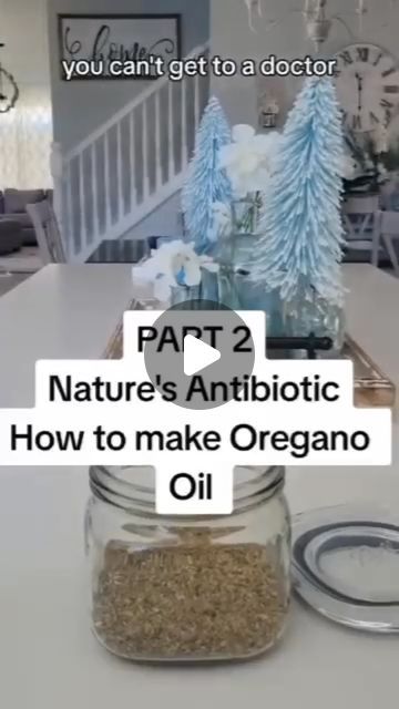 DIYS Home Plant on Instagram: "How to make Oregano Oil!Follow @laurengallegosfitness for more content like this!

Check out my Antibiotic, Immune Boosting Recipe PDF Handbook with a number of natural antibiotic immune boosting recipes
👉 You can find my recipe handbook in the link in my bio or comment “HANDBOOK” 🌿
.
.
#naturalremedies #holisticwellness #oreganooil #agebackwardswithme #antiaging #AgelessBeauty" Home Made Antibiotics, Diy Antibiotics How To Make, Make Oregano Oil, Immune Boosting Recipes, Homemade Antibiotic, Natural Antibiotic, Oregano Oil, Natural Antibiotics, Holistic Wellness