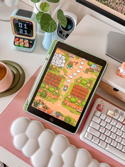 Glyk🧺🌾 on X: "Japanese Rural Life Adventure 🌱✨ #cozygames https://t.co/0pkYb8GsLh" / X Ipad Setup, Ipad Stuff, Cozy Games, Cozy Gaming, Gamer Setup, Kawaii Games, Ipad Games, Ipad Aesthetic, Life Adventure