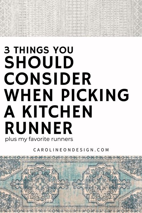 Runners In Kitchen Rug, Kitchen Carpets Ideas, Kitchen Floor Runners, Rug Runners In Kitchen, Runner In Kitchen, Kitchen Runner Rug Ideas, Kitchen Rug Placement, Gray Kitchen Rugs, Kitchen Runners