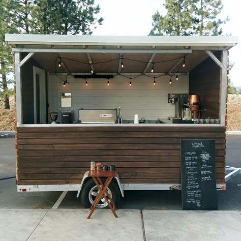 Coffee Food Cart, Elote Food Truck, Commercial Coffee Cart, Coffee Shop Cart, Food Carts Ideas, Coffee Shop Truck, Coffee Truck Ideas, Food Cart Ideas, Coffee Truck Ideas Mobile Cafe