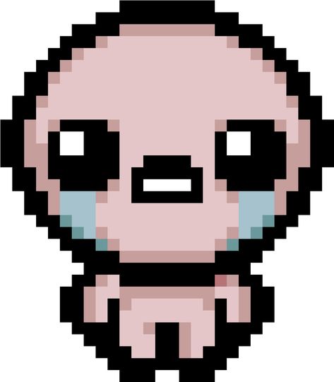 Skateboard Tattoo, Photo Pixel, Binding Of Isaac, The Binding Of Isaac, Perler Crafts, Horror Tattoo, Pixel Art Games, Telegram Stickers, Anime Tattoos