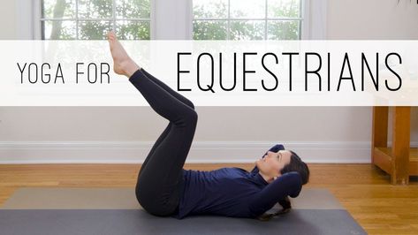 This one is a big request! Whether you are an equestrian or a city slicker, this practice is for you. Yoga for Equestrians is a 33 minute strengthening at home yoga practice designed to provide stability and gentle release. We will light up the core, stretch out the hip flexors and quadriceps, find the midline, … Equestrian Workout, Horse Yoga, Yoga With Adriene, Home Yoga Practice, Yoga Poses Advanced, Yoga Posen, Advanced Yoga, Bikram Yoga, Yoga Help