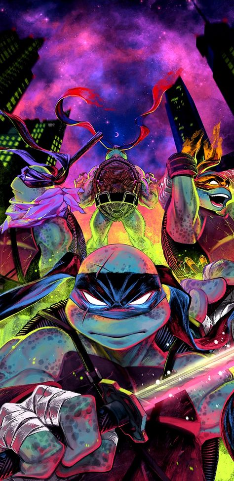 Tmnt Wallpaper, Cartoon Photos, Tmnt Comics, Teenage Mutant Ninja Turtles Artwork, Teenage Mutant Ninja Turtles Art, Ninja Turtles Artwork, Tmnt Artwork, Teenage Ninja Turtles, Tmnt Art