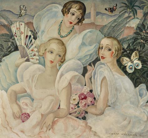 Gerda Wegener, Female Painters, The Danish Girl, European Paintings, Arte Inspo, European Art, Museum Of Modern Art, Art Movement, Art Vintage