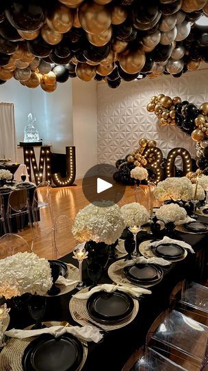 16K views · 2.4K reactions | Black Tie Event 🤵‍♂️🤵‍♂️🤵‍♂️ | Sweet Giraffe Events | ianasher · Original audio All Black Affair Party Decorations, Black Tie Event Aesthetic, Black Tie Party Ideas, Black Tie Sweet 16, Black Tie Decorations Party Ideas, Black Tie Decor, Black Tie Gala Decorations, Black Tie Birthday Party Ideas, Black Tie Party Decorations