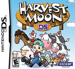 Harvest Moon Ds, Harvest Moon Game, Game Cover, Nintendo Ds Games, Nintendo 2ds, Ds Lite, Manual Book, Ds Games, Game Cartridge