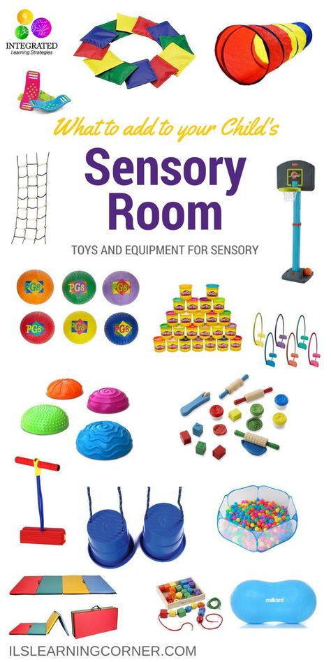 Sensory Room Middle School, Sensory Seeking Playroom, Sensory Toys Diy, Adult Sensory Room, Sensory Playroom, Sensory Seeking, Sensory Classroom, Sensory Input, Sensory Therapy