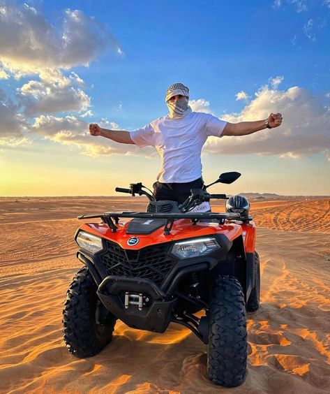 Abu Dubai, Desert Outfit, Quad Biking, Dubai Safari, Desert Sahara, Dubai Desert Safari, Anime Picture Hd, Desert Safari Dubai, Dubai Holidays