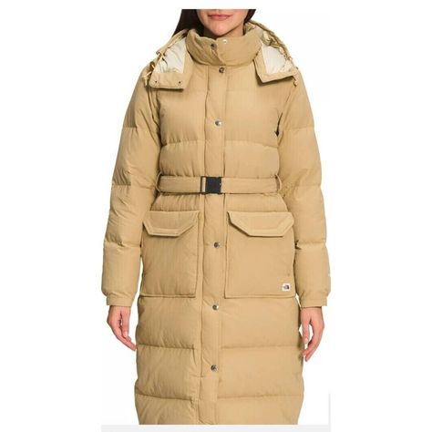 North face arctic parka