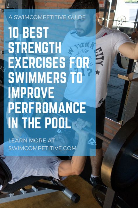 Swimming Strength Training, Swimming Conditioning Workout, Swim Gym Workout, Dryland Exercises For Swimmers, Gym Workout For Swimmers, Weights For Swimmers, Best Exercises For Swimmers, Swimmers Dryland Workout, Exercises For Swimmers Dryland