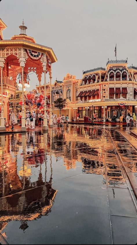 Disney World Asethic, Disney World Aesthetic Wallpaper, Disneyland Aesthetic Wallpaper, Disneyland Widgets, Disney Park Aesthetic, Disney Asthetics Photos, Walt Disney World Pictures, Vintage Disney Aesthetic, Aesthetic Disney World Pictures