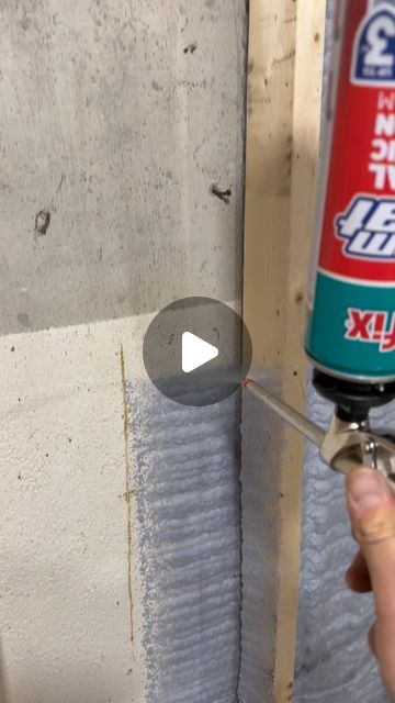 Robert Cripps on Instagram: "👀 Have you seen the new product by @akfixna ? Check out Thermcoat! ⬇️

Thermcoat Insulation & Acoustic Professional PU Gun Foam is a top quality heat and sound insulation foam at buildings and houses. Provides a unique, monolithic thermal insulation application without junctures, seams and gaps. An innovative alternative to traditional building insulation methods such as polystyrene heat insulation boards, glass wool and rock wool. Single-component product used with an applicator gun. It does not contain any propellant gases which are harmful to the ozone layer.

Properties

- It’s a closed cell and R-Value is 5.66 per inch
- Excellent adhesion to all kind of building materials,
- Can be applied easily to uneven, hard to reach surfaces where it is not possible Wall Insulation Diy, Cheap Insulation, Insulating A Shed, Diy Insulation, Building Insulation, Foam Insulation Board, Blown In Insulation, Floor Insulation, Wall Waterproofing