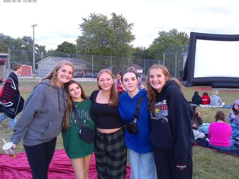 movie night on 📷 hoco week day #1 Movie Night, Quick Saves