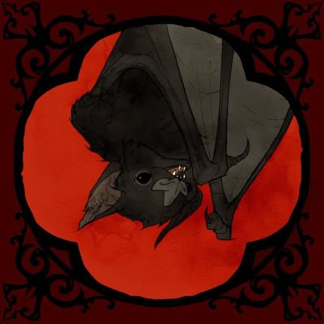 Abigail Larson Bram Stoker Dracula, Dracula Art, Abigail Larson, Bat Art, Vampire Art, Felt Halloween, Cute Bat, Vampire Bat, Bram Stoker