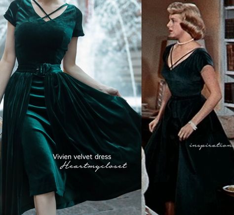 Dress Removable Skirt, Velvet Pencil Dress, Mad Men Dresses, Removable Skirt, 1930's Dresses, Green Pencil, 1960s Dresses, Skirt Wrap, Pin Up Dresses