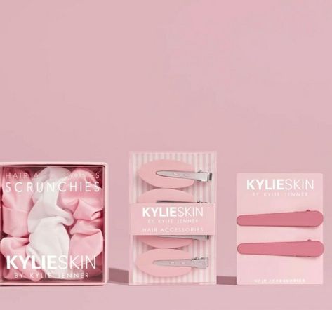 Kylie Logo, Kylie Hair, Kylie Skin, Kylie Cosmetic, Pink Girly Things, Kylie Cosmetics, Beauty Routines, Kylie Jenner, Girly Things