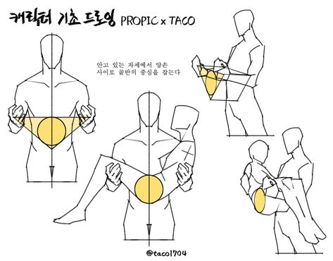 Manga Tips, Taco Drawing, Object Reference, الفن الرقمي, Body Drawing Tutorial, Human Anatomy Art, Body Reference Drawing, Sketches Tutorial, 캐릭터 드로잉