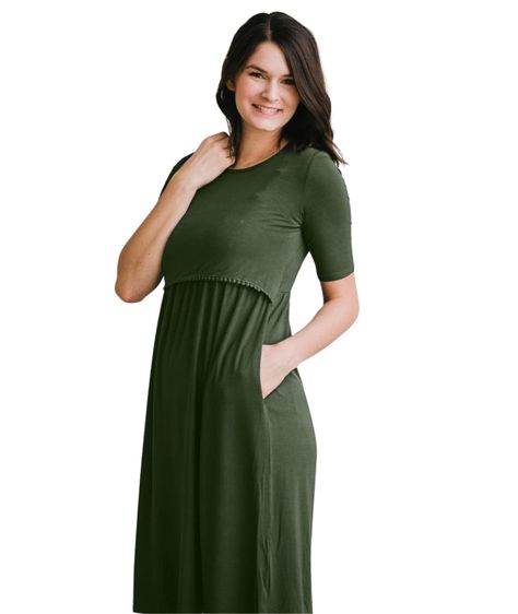 Diy Nursing Dress, Nursing Dress Pattern, Nursing Dress Breastfeeding, Nursing Maxi Dress, Nursing Dresses, Nursing Friendly Dress, Dressy Attire, Nursing Shirt, Nursing Wear