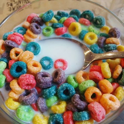 Cereal Hunters Café - Froot Loops Ronan Mila, Ronan Markov, Mila Mikhailov, The Darkest Temptation, Darkest Temptation, Fruit Loops Cereal, Danielle Lori, Bowl Of Cereal, Fruit Loops