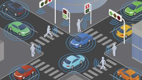 Magazine Layout Inspiration, Transportation Engineering, Traffic Lights, Autonomous Vehicle, Road Design, Road Safety, Traffic Light, Pencil And Paper, Home Decor Color