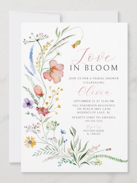 Love In Bloom design featuring a delicate wildflower frame in pink and purple flowers. Visit our shop to view our entire love in bloom line.

Artwork designed by invitationstop

Please note: This pin includes an affiliate link, which means we may earn a commission if you make a purchase using the provided link. Thanks. Love Is In Bloom Backdrop, Love Is In Bloom Bridal Shower Backdrop, Friend Events, Love Is In Bloom Bridal Shower Theme Center Pieces, Vase Love In Bloom, Love Is In Bloom Bridal Shower Theme, Love Is In Bloom Invitations, Love Is In Bloom Bridal Shower Welcome Sign, Love In Full Bloom