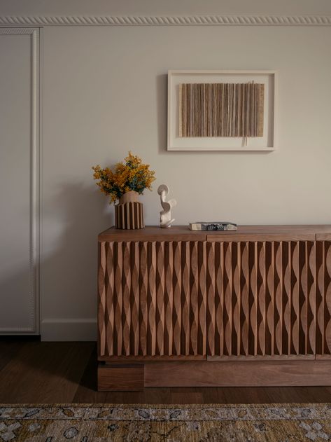 French Provincial Style, Cliff House, European Home, Sideboard Tv Unit, Hotel California, Tiles Texture, Interior Details, Credenza, Office Design