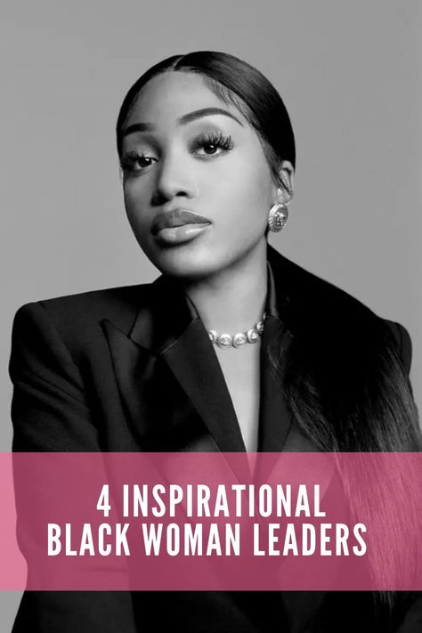 Do you know about these inspirational black women leaders? They are entrepreneurs that our business network is inspired from. Check out the women on our blog. Black Female Business Owner Aesthetic, Successful Black Women, Black Women Entrepreneurs, History Women, Wellness Branding, Female Leaders, Busy Woman, Black Entrepreneurs, Life Vision