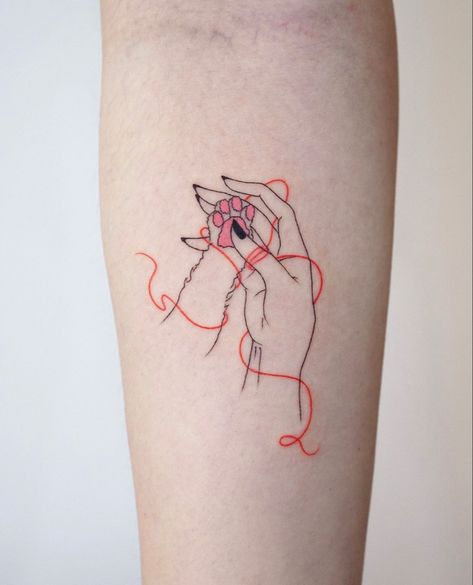 Acab Tattoo, Cat Tattoo Simple, Petite Tattoos, Cat Tattoo Designs, Cute Tattoos For Women, Discreet Tattoos, Subtle Tattoos, Dog Tattoo, Little Tattoos