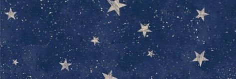 Starry Twitter Header, Blue Twt Header Aesthetic, Pretty Banners For Twitter, Music Notion Header, Space Themed Notion, Blue Brown Twitter Header, Dark Blue Notion Header, Navy Blue Widgets Long, Whimsigoth Header