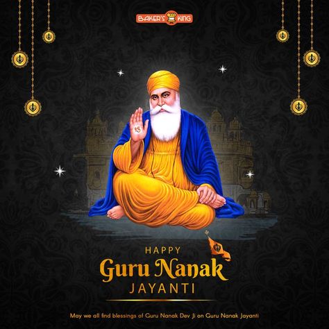 May Guru Nanak Dev Ji fulfill all that wishes and shower his blessings on your forever..Happy Guru Nanak Jayanti. Guru Nanak Teachings, Happy Gurunanak Jayanti, Guru Purab, Happy Guru Nanak Jayanti, Guru Nanak Ji, Guru Nanak Wallpaper, Guru Nanak Dev Ji, Guru Nanak Jayanti, Nanak Dev Ji