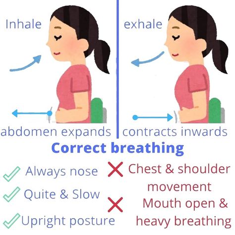 Good breathing is THE FOUNDATION for health and the ability to breathe through your nose 24/7 and breathing exercises to improve daytime breathing habits are the key to restoring productive sleep. Natural Decongestant, How To Breathe, How To Help Nausea, Belly Breathing, Basic Anatomy And Physiology, Diaphragmatic Breathing, Healthy Lungs, Breathing Meditation, Lungs Health