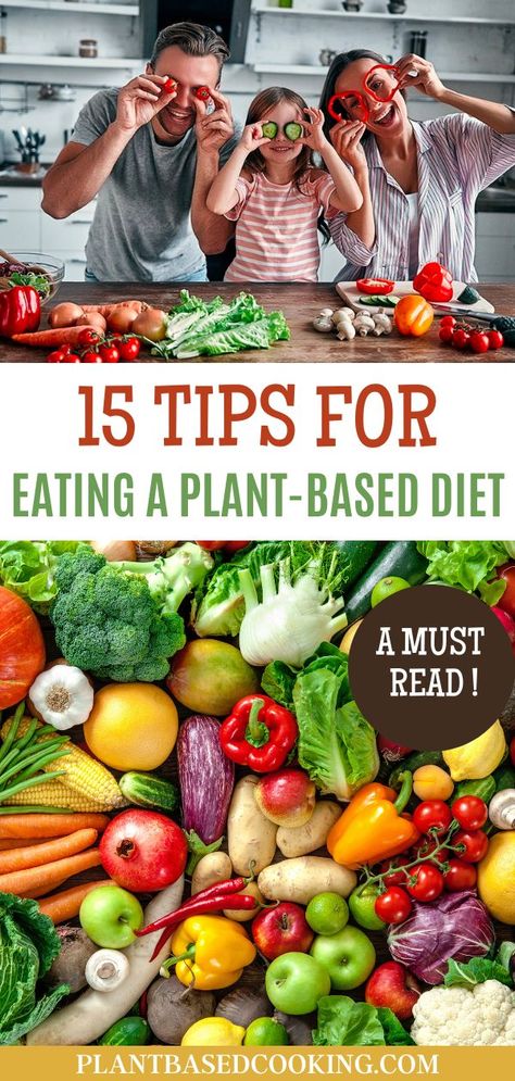 You don't have to be vegan or vegetarian to eat plant-based. Find out how you can feel good, look great and live long with these 15 tips on eating healthy! This article will teach you about the benefits of plant based dieting as well as go over some easy swaps that anyone can make without breaking their budget or feeling deprived. Plant Based Benefits, Eat To Live Diet, Ital Food, Easy Swaps, Homemade Beans, Vegan Protein Sources, Meal Planning App, High Protein Vegan Recipes, Green Eating