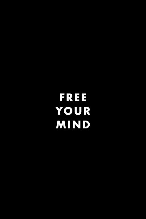 Free Mind Wallpaper, Free Your Mind Wallpaper, Simple Qoute Wallpaper, Strong Mind Quotes Wallpaper, Dark Psychology Wallpaper, Free Soul Aesthetic, Mind Control Aesthetic, Peace Of Mind Aesthetic, Free Your Mind Quotes