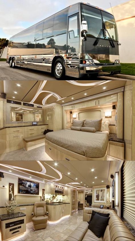 Luxury Rv Living, Jet Privé, 200 Dollars, Carros Bmw, Old School Bus, Luxury Motorhomes, Bus Living, Luxury Van, New Luxury Cars