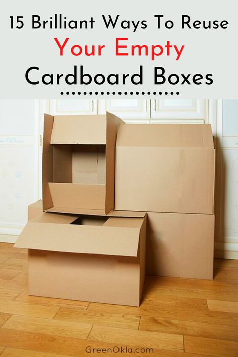 Now that you've opened all of your presents, turn those boxes into something amazing for your home! By Hometalk Highlights Reuse Cardboard Boxes, Cardboard Box Storage, Toy Rack, Cardboard Box Diy, Recycle Cardboard Box, Cardboard Organizer, Cardboard Diy, Cardboard Recycling, Cardboard Storage