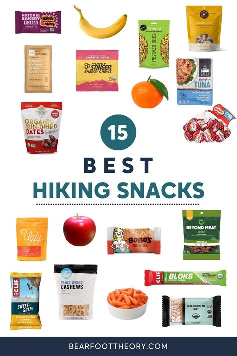 We've rounded up the best hiking snacks on the market! Get ready with these healthy hiking snack ideas to keep you fueled on the trail. Hiking Lunch, Trail Food, Beginner Hiking, Camping Snacks, Hiking Snacks, Hiking Food, Hiking Outfits, Road Trip Snacks, Travel Snacks