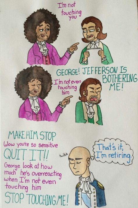 This must have happened at least once Washington Hamilton, Hamilton Jefferson, Hamilton Comics, Hamilton Jokes, Hamilton Lin Manuel Miranda, Hamilton Lin Manuel, Hamilton Fanart, Aaron Burr, Hamilton Broadway