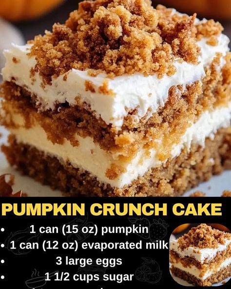 Pumpkin Crunch Cake Recipes Using Cake Mix And Pumpkin, Pumpkin With Yellow Cake Mix Recipes, Desserts With Evaporated Milk Baking, Pumpkin Pecan Coffee Cake Southern Lady Cooks, Pumpkin Pecan Crunch Cake, Better Than Anything Cake Pumpkin, Yellow Cake Mix Pumpkin Recipe, Pumpkin Crunch Pie Recipe, Pumpkin Crunch Bars Recipe