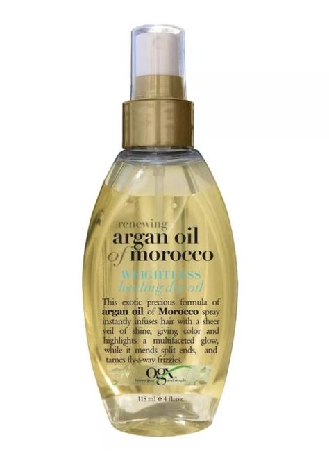 Hair Oil Spray, Argan Oil Of Morocco Shampoo, Hair Oil For Dry Hair, Ogx Hair Products, Argan Oil Of Morocco, Keratin Oil, Argon Oil, Towel Dry Hair, Hair Oils