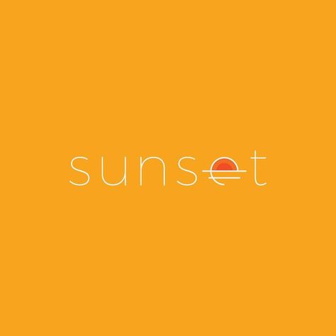 verbicon sunset by mikeutrera Sunset Logo Design Ideas, Sunset Logo Design, Brain Study, Sunrise Logo, Typography Logo Inspiration, Sunset Logo, Pink Sunset, Mgmt, Word Play