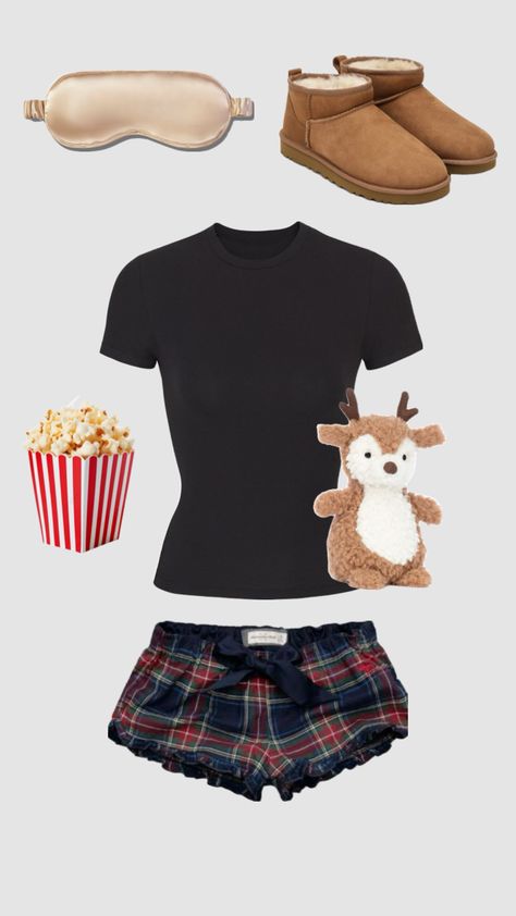 Christmas movie night! Movie Night Outfit Ideas, Movie Night Outfit, Night Outfit Ideas, Christmas Movie Night, Cute Lazy Day Outfits, Lazy Day Outfits, Christmas Movie, Girl Fits, Girls Wardrobe