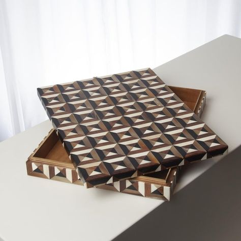 Fabric box pattern