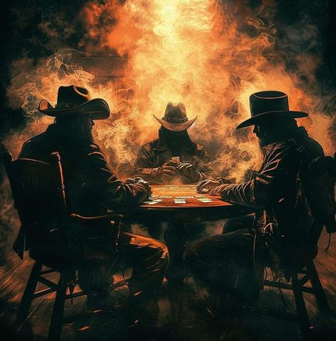 Tattooed Cowboy Aesthetic, Gunfighter Tattoo, Western Dark Aesthetic, Gunslinger Aesthetic, Gunfighter Art, Gothic Western Aesthetic, Dark Western Aesthetic, Outlaw Aesthetic, Outlaw Cowboy