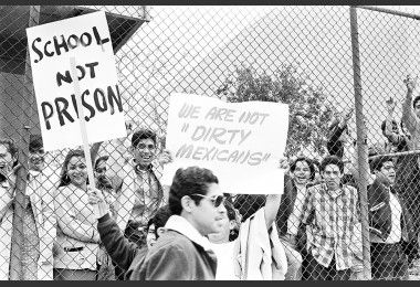 Chicano Studies, Chicano Love, East La, East Los Angeles, Mexico Culture, Protest Signs, Bilingual Education, Chicano Art, School System