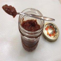 Dianes No-Cook Red Hamburger Relish - Allrecipes.com Red Relish Recipe, Hamburger Relish Recipe, Hamburger Relish, Pear Relish, Relish Recipe, Relish Recipes, No Cook, Southern Food, Sweet Pickles