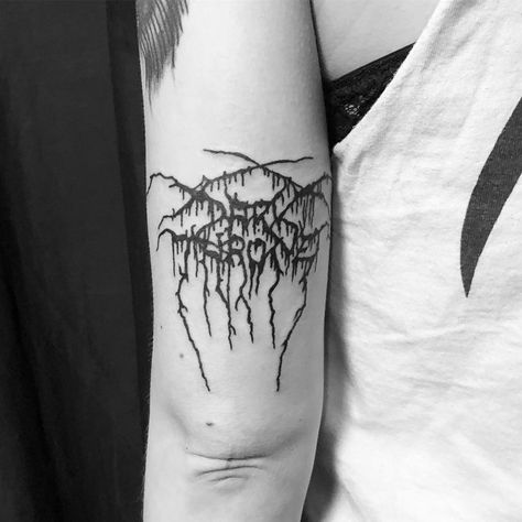 This one probably didn’t come as a surprise to anyone. Thanks @taneli_jarva 🔥🔥🔥 #darkthrone #blackmetal #metalpunk Deathcore Tattoo Ideas, Goth Men Tattoo, Black Metal Tattoo Ideas, Metal Head Tattoo Ideas, Darkthrone Tattoo, Metal Head Tattoos, Goth Dark Tattoo, Metalhead Tattoo, Metal Tattoo Ideas