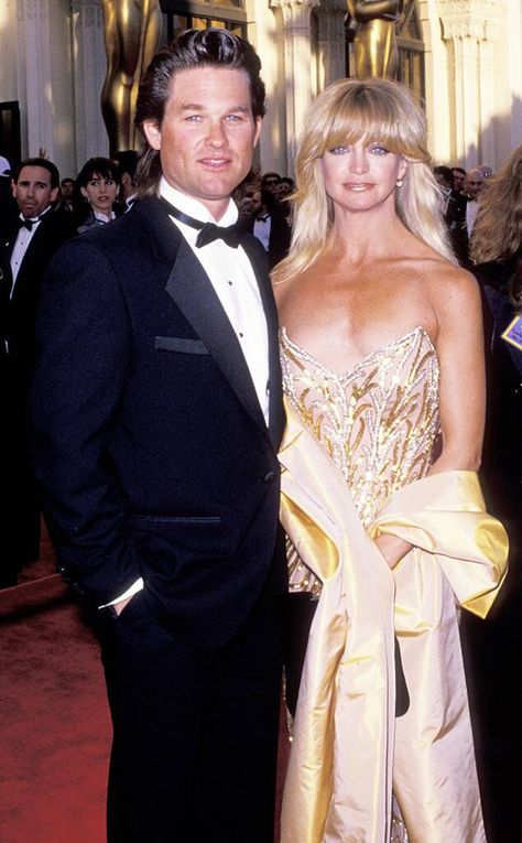 Goldie Hawn Kurt Russell, Kurt Russell, Hollywood Couples, Goldie Hawn, Famous Couples, Kate Hudson, Hollywood Walk Of Fame, Jolie Photo, Walk Of Fame