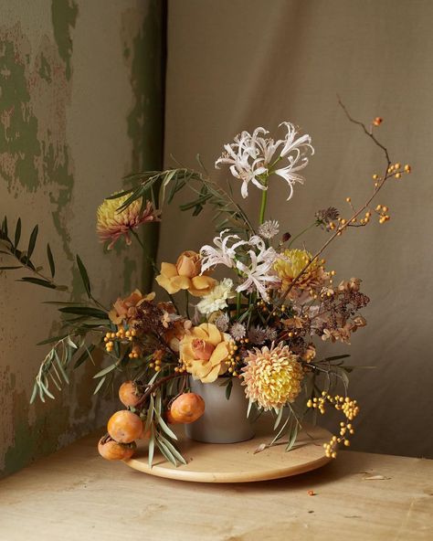 Nature, Thanksgiving Floral Arrangements, Holiday Floral Arrangements, Sogetsu Ikebana, Thanksgiving Floral, Holiday Floral, Fresh Flowers Arrangements, Flower Bouquet Wedding, Flower Boxes