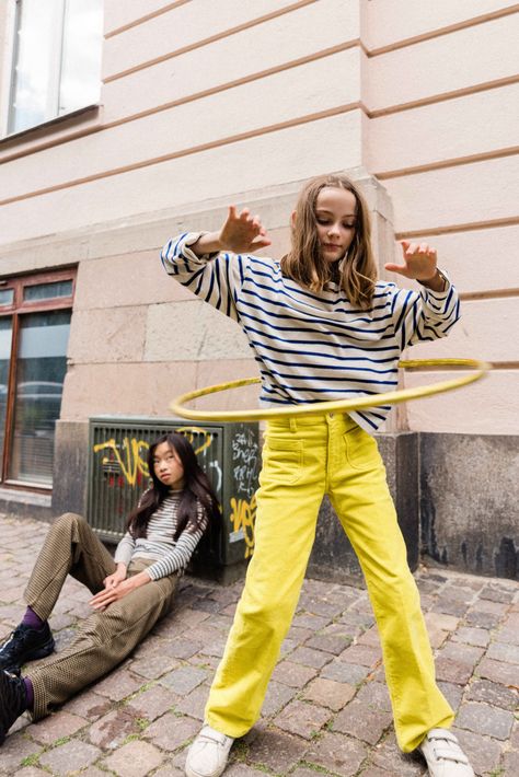 Helena Schütz — Bellerose Kids - Editorial AW22 Kids Editorial Photoshoot, School Editorial, Zara Spring, Kids Inspo, Brand Photography Inspiration, Urban Kids, Kids Activewear, Kid Lifestyle, Street Kids