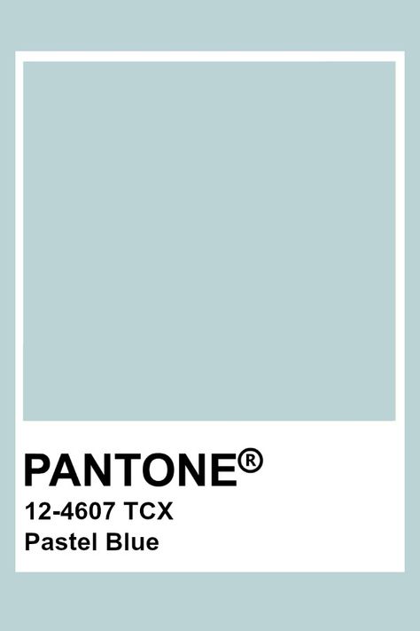 Pantone Pastel Blue Bleu Pantone, Scrapbook Spreads, Pantone Azul, Contact Photos, Year Board, Pantone Tcx, Aesthetic Scrapbook, Pantone Blue, Pantone Swatches